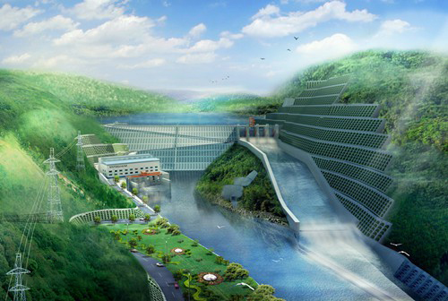 尤溪老挝南塔河1号水电站项目